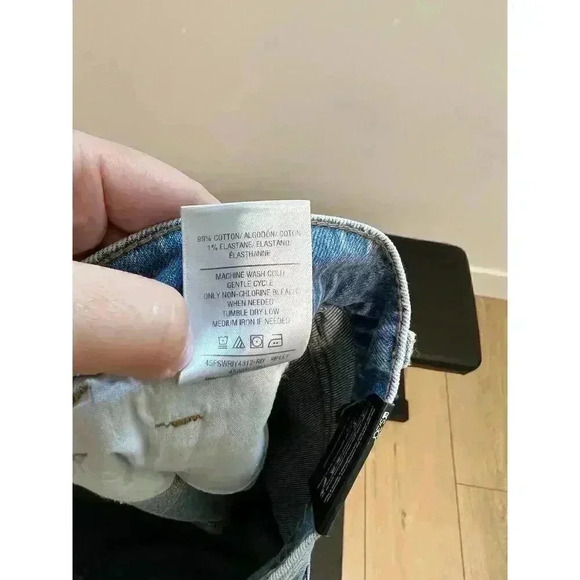 Joe's Jeans Easy Bermuda Shorts Blue Size 30 - Picture 4 of 11